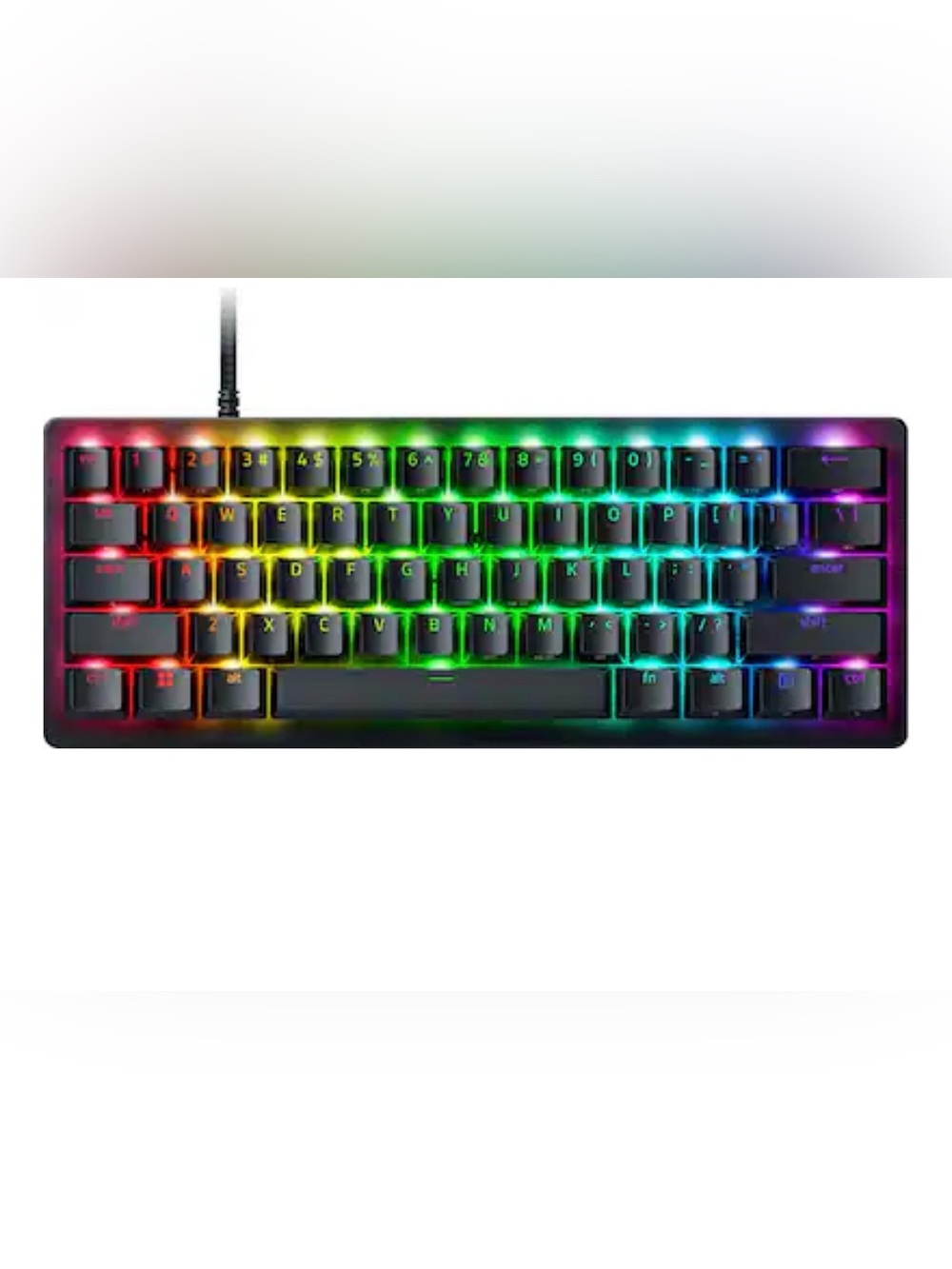 Razer - Huntsman V3 Pro Mini Optical Linear Switch Gaming Keyboard w/Snap Tap